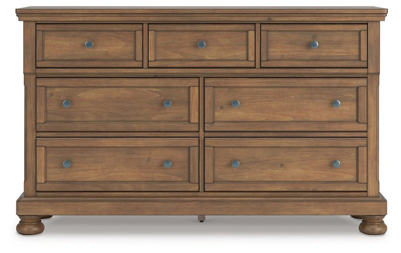 Feddinger Dresser and Mirror - Jay's Mattress Plus (NY)