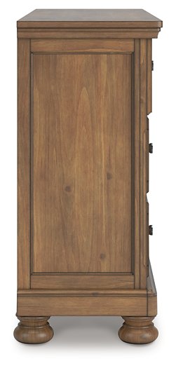Feddinger Dresser and Mirror - Jay's Mattress Plus (NY)