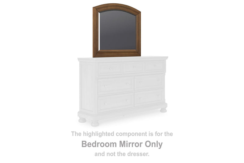 Feddinger Dresser and Mirror - Jay's Mattress Plus (NY)