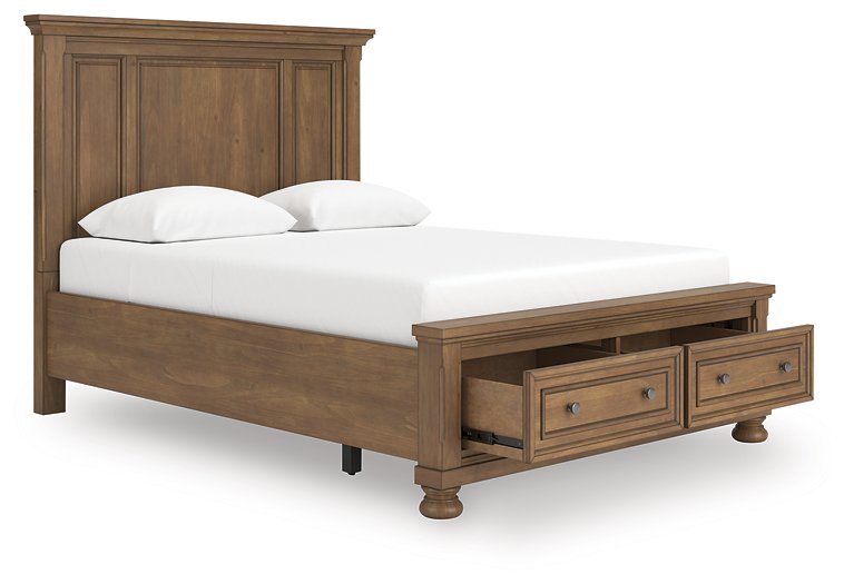Feddinger Panel Storage Bed - Jay's Mattress Plus (NY)