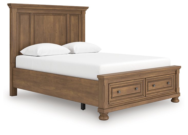 Feddinger Panel Storage Bed - Jay's Mattress Plus (NY)