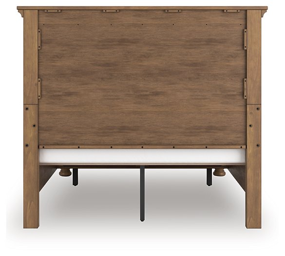 Feddinger Panel Storage Bed - Jay's Mattress Plus (NY)