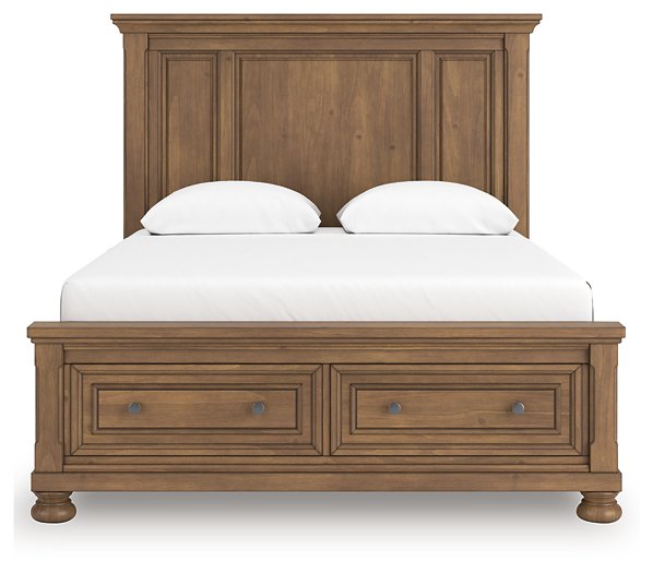 Feddinger Panel Storage Bed - Jay's Mattress Plus (NY)