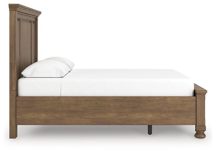 Feddinger Panel Storage Bed - Jay's Mattress Plus (NY)