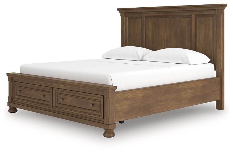 Feddinger Panel Storage Bed - Jay's Mattress Plus (NY)