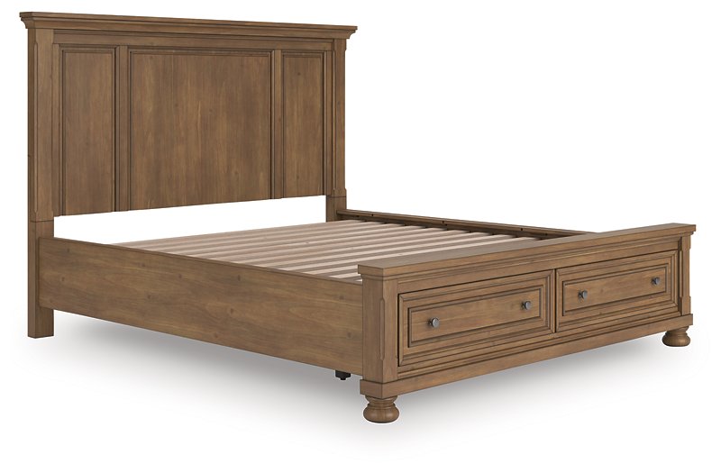 Feddinger Panel Storage Bed - Jay's Mattress Plus (NY)