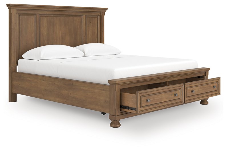 Feddinger Panel Storage Bed - Jay's Mattress Plus (NY)