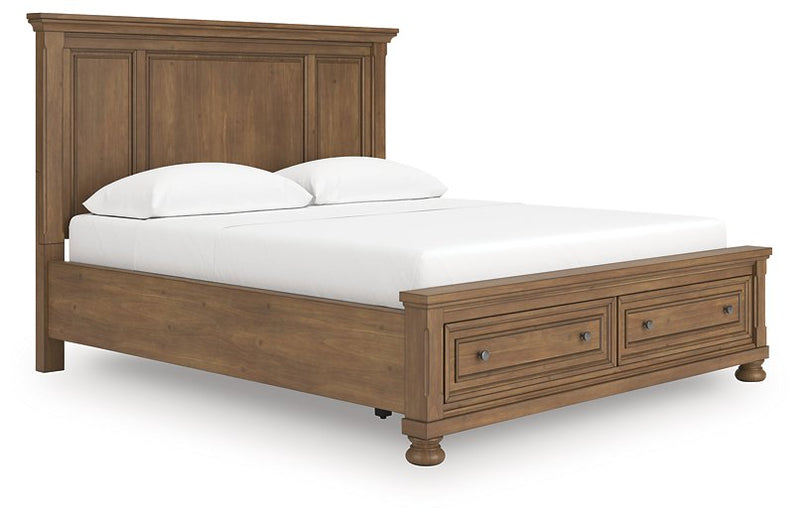 Feddinger Panel Storage Bed - Jay's Mattress Plus (NY)