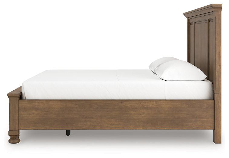 Feddinger Panel Storage Bed - Jay's Mattress Plus (NY)