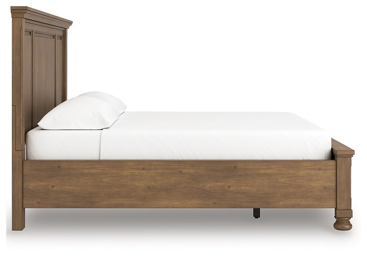Feddinger Panel Storage Bed - Jay's Mattress Plus (NY)
