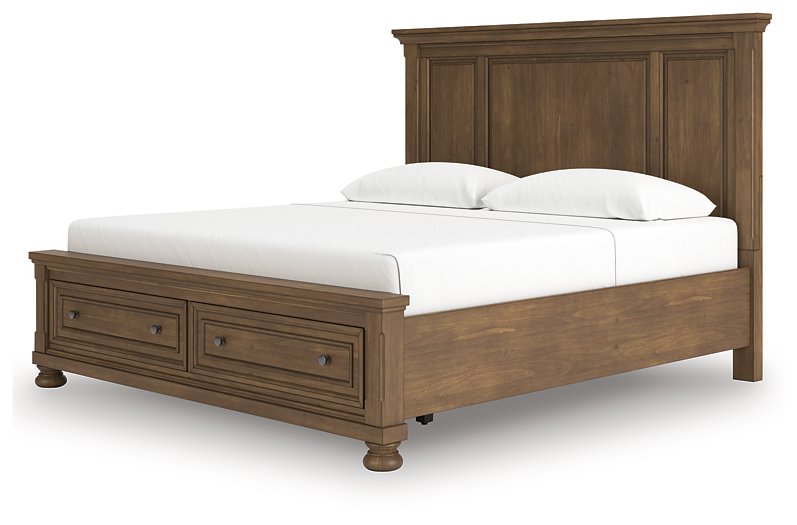 Feddinger Panel Storage Bed - Jay's Mattress Plus (NY)