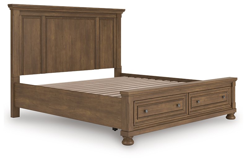 Feddinger Panel Storage Bed - Jay's Mattress Plus (NY)