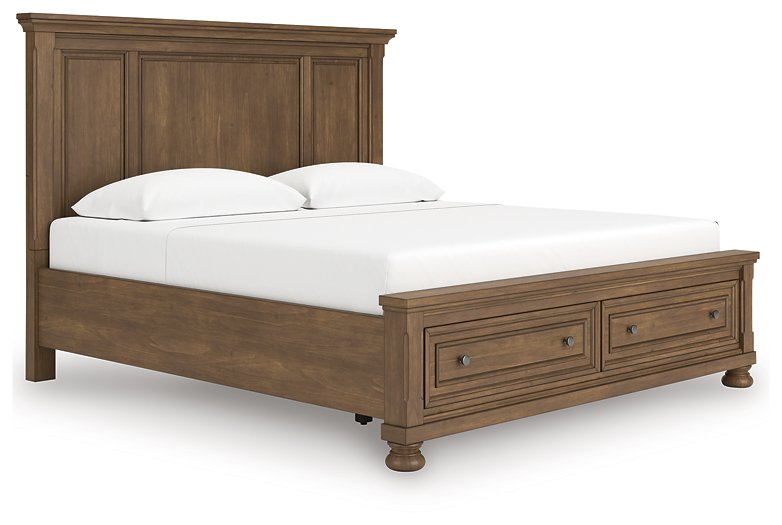 Feddinger Panel Storage Bed - Jay's Mattress Plus (NY)