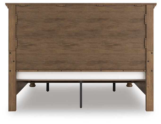 Feddinger Panel Storage Bed - Jay's Mattress Plus (NY)
