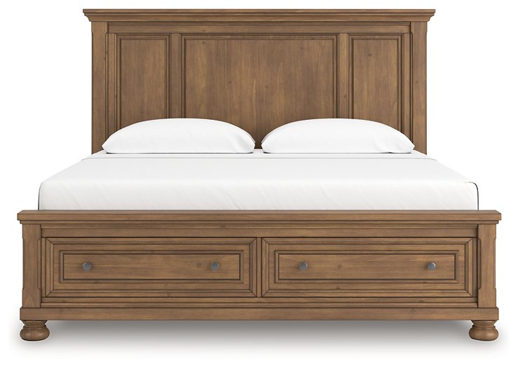 Feddinger Panel Storage Bed - Jay's Mattress Plus (NY)