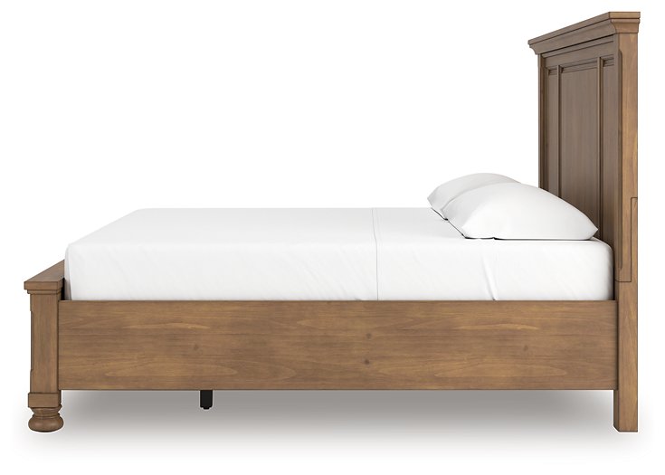 Feddinger Panel Storage Bed - Jay's Mattress Plus (NY)