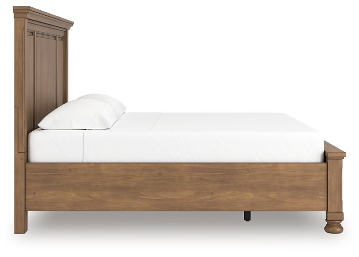 Feddinger Panel Storage Bed - Jay's Mattress Plus (NY)