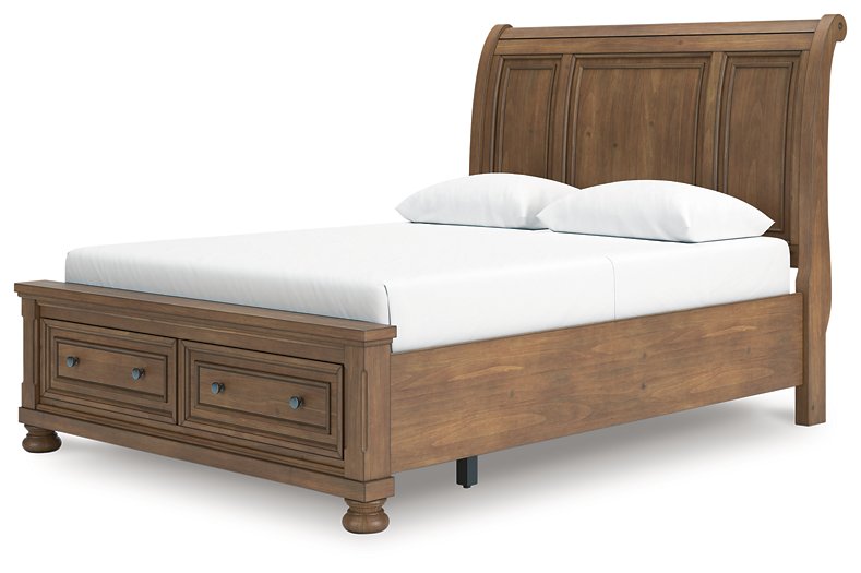 Feddinger Panel Storage Bed - Jay's Mattress Plus (NY)