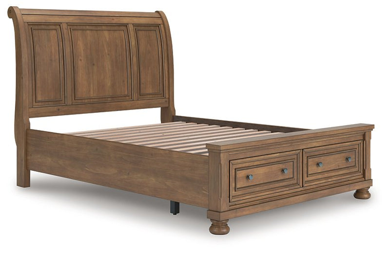 Feddinger Panel Storage Bed - Jay's Mattress Plus (NY)