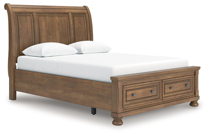 Feddinger Panel Storage Bed - Jay's Mattress Plus (NY)