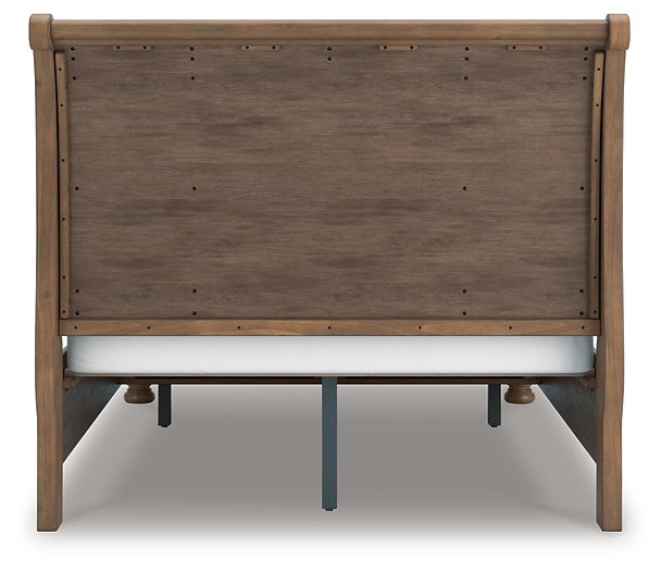Feddinger Panel Storage Bed - Jay's Mattress Plus (NY)