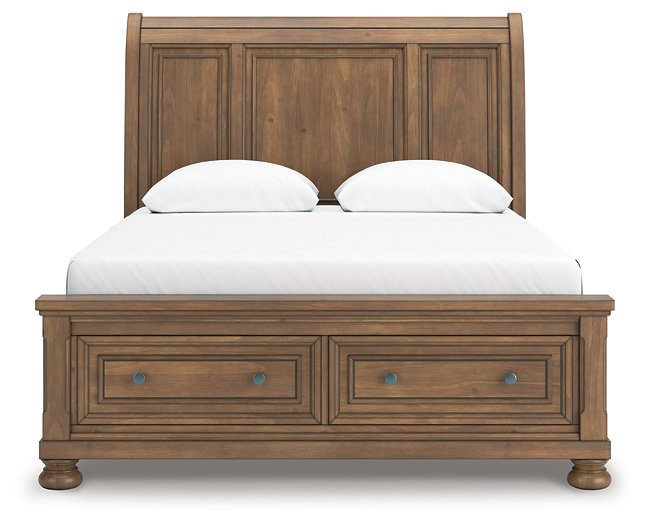 Feddinger Panel Storage Bed - Jay's Mattress Plus (NY)