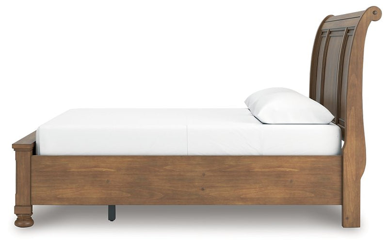 Feddinger Panel Storage Bed - Jay's Mattress Plus (NY)