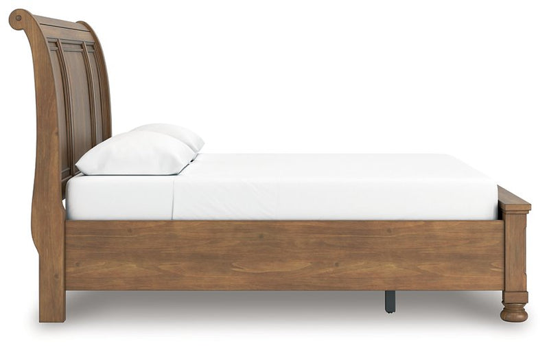 Feddinger Panel Storage Bed - Jay's Mattress Plus (NY)