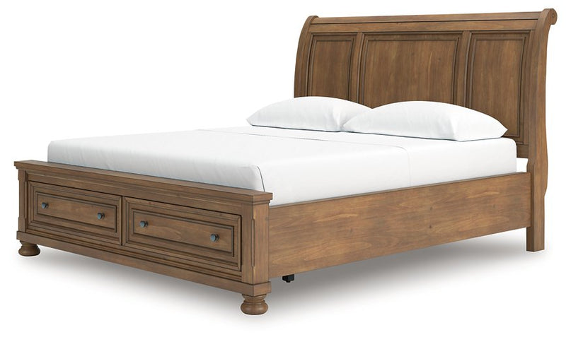 Feddinger Panel Storage Bed - Jay's Mattress Plus (NY)
