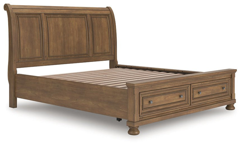 Feddinger Panel Storage Bed - Jay's Mattress Plus (NY)