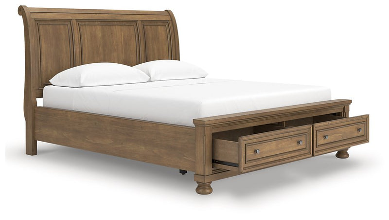 Feddinger Panel Storage Bed - Jay's Mattress Plus (NY)