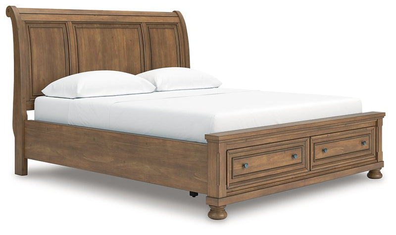 Feddinger Panel Storage Bed - Jay's Mattress Plus (NY)