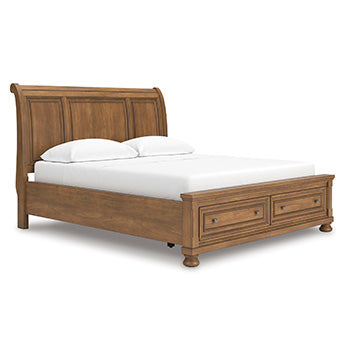 Feddinger Panel Storage Bed - Jay's Mattress Plus (NY)