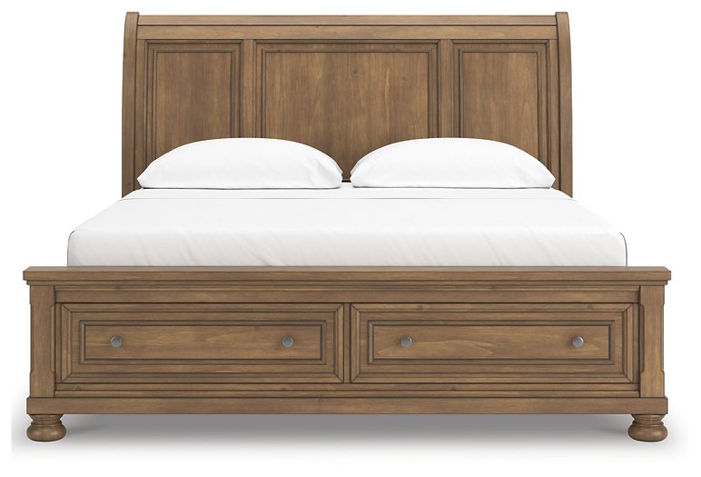 Feddinger Panel Storage Bed - Jay's Mattress Plus (NY)