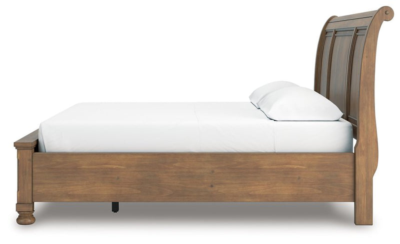 Feddinger Panel Storage Bed - Jay's Mattress Plus (NY)