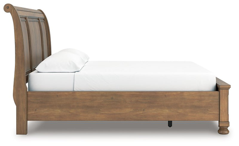 Feddinger Panel Storage Bed - Jay's Mattress Plus (NY)
