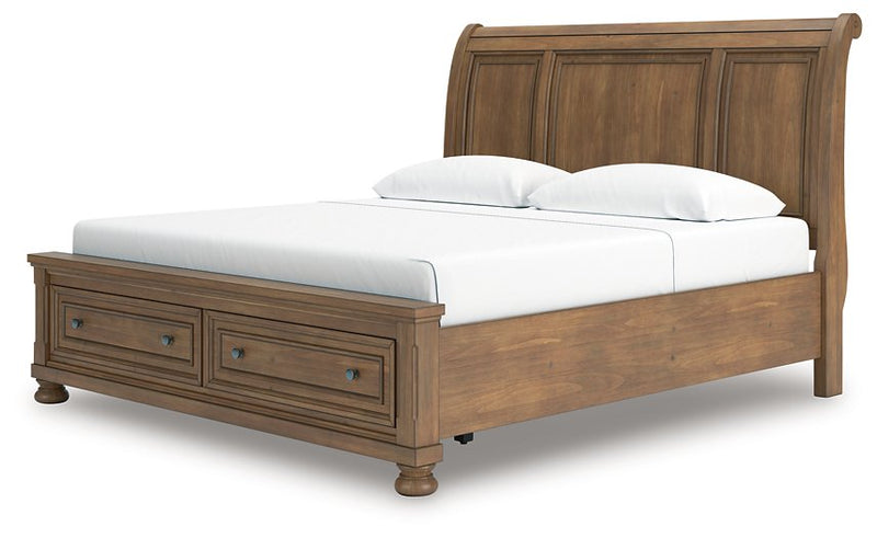 Feddinger Panel Storage Bed - Jay's Mattress Plus (NY)