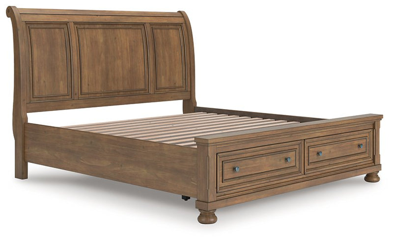 Feddinger Panel Storage Bed - Jay's Mattress Plus (NY)
