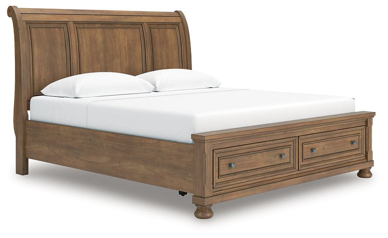 Feddinger Panel Storage Bed - Jay's Mattress Plus (NY)