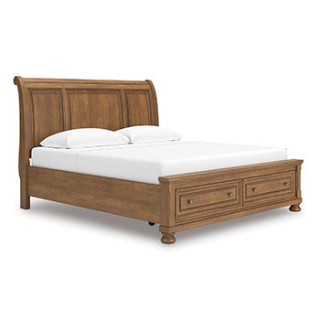 Feddinger Panel Storage Bed - Jay's Mattress Plus (NY)