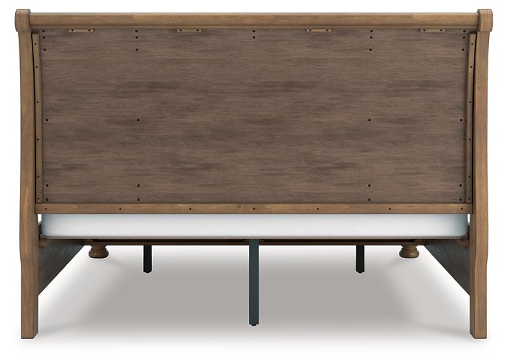 Feddinger Panel Storage Bed - Jay's Mattress Plus (NY)
