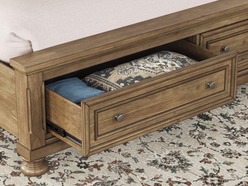 Feddinger Panel Storage Bed - Jay's Mattress Plus (NY)