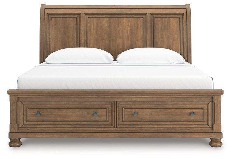 Feddinger Panel Storage Bed - Jay's Mattress Plus (NY)