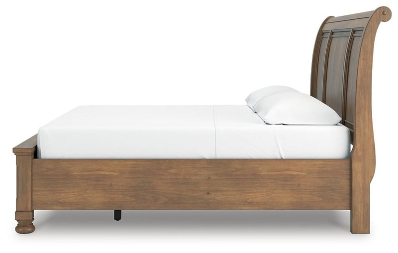 Feddinger Panel Storage Bed - Jay's Mattress Plus (NY)