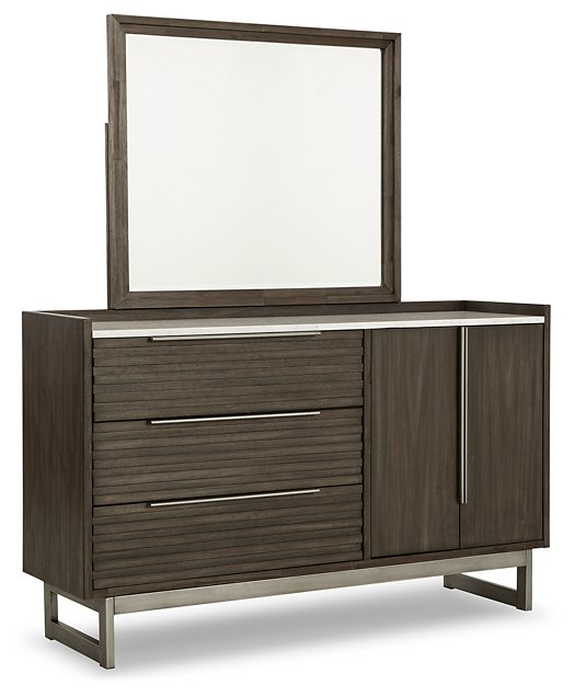 Arkenton Dresser and Mirror - Jay's Mattress Plus (NY)