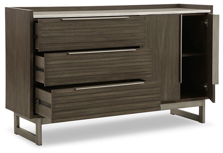 Arkenton Dresser and Mirror - Jay's Mattress Plus (NY)
