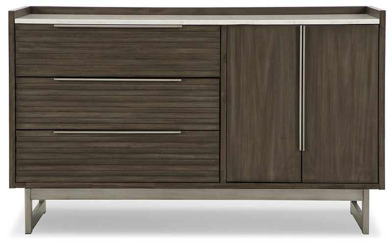 Arkenton Dresser and Mirror - Jay's Mattress Plus (NY)