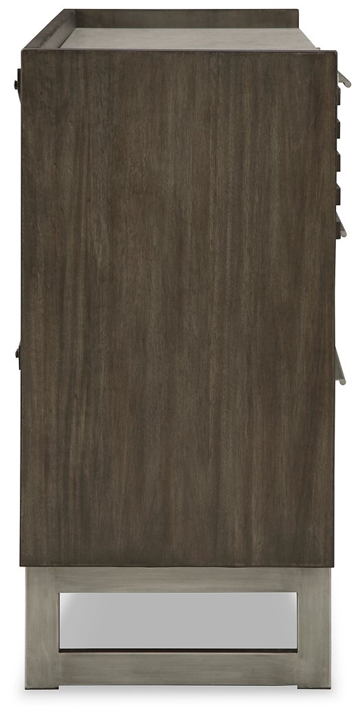 Arkenton Dresser and Mirror - Jay's Mattress Plus (NY)