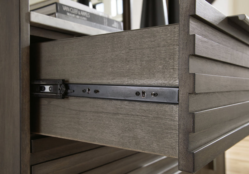 Arkenton Dresser and Mirror - Jay's Mattress Plus (NY)