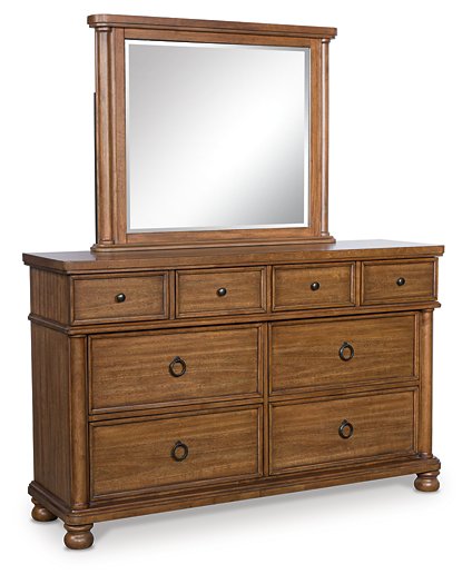 Chadworth Dresser and Mirror - Jay's Mattress Plus (NY)